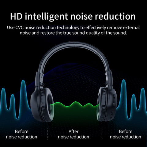 B570 Bluetooth Headphone Wireless Headset HiFi Stereo Foldable
