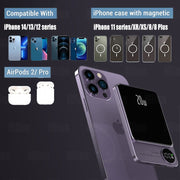 10000mAh Macsafe Powerbank Magnetic Power Bank Wireless