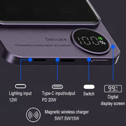 10000mAh Macsafe Powerbank Magnetic Power Bank Wireless