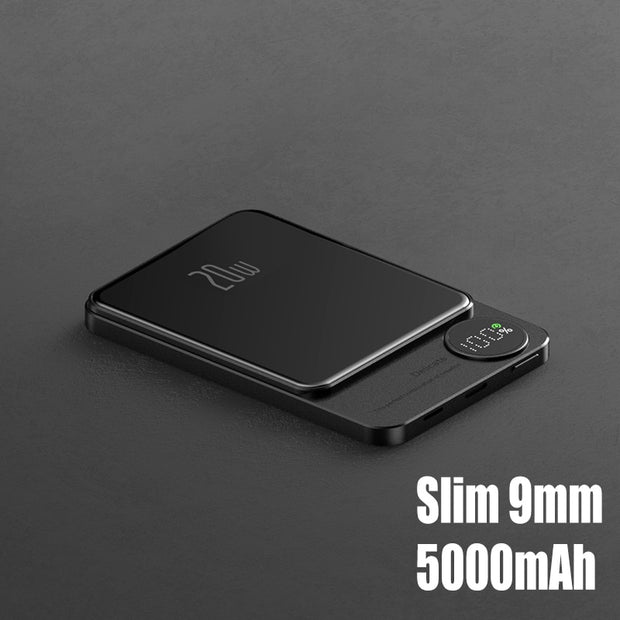 10000mAh Macsafe Powerbank Magnetic Power Bank Wireless