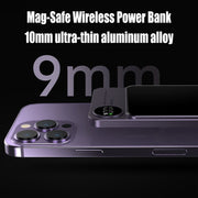 10000mAh Macsafe Powerbank Magnetic Power Bank Wireless