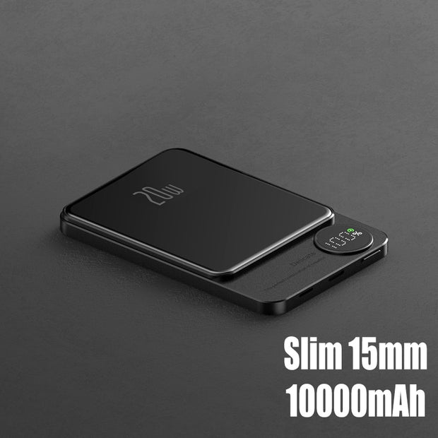10000mAh Macsafe Powerbank Magnetic Power Bank Wireless