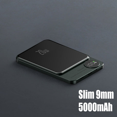 10000mAh Macsafe Powerbank Magnetic Power Bank Wireless