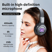 B570 Bluetooth Headphone Wireless Headset HiFi Stereo Foldable