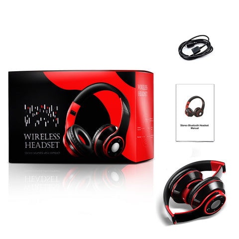 Wireless Headset Bluetooth Earphones and Headphone for Girls
