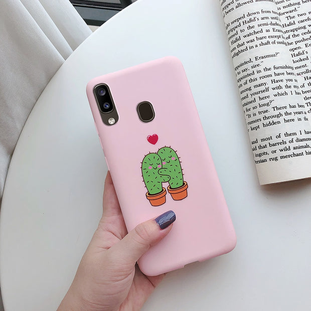 Case For Samsung Galaxy A20 A 20 SamsungA20 Case Luxury