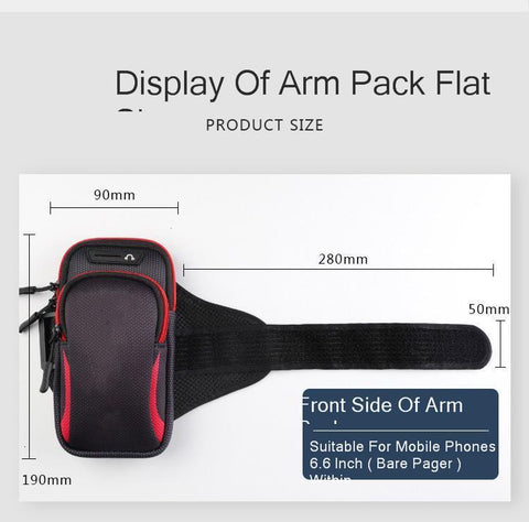 Universal Armband Sport Phone Case For Running Arm Phone