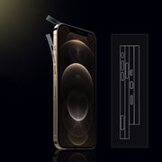 TPU Hydrogel Rim Film HD Transparent For iphone12/12Promax Mobile Phone Side Film Protective Ultra-Thin For iphone11 8Plus Xs