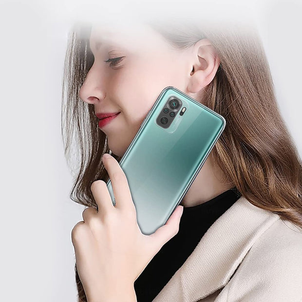 Ultra Thin Silicone Phone Case For Xiaomi Redmi Note 11 10 9 8 Pro Max