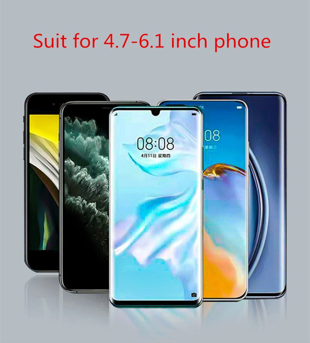 360 Degrees Car Rearview Mirror Mount Phone Holder For iPhone 12 GPS