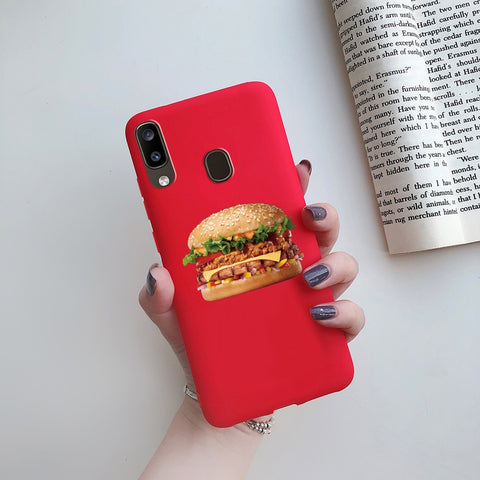 Case For Samsung Galaxy A20 A 20 SamsungA20 Case Luxury