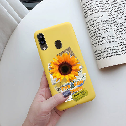 Case For Samsung Galaxy A20 A 20 SamsungA20 Case Luxury