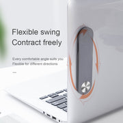 Laptop Side Mount Connect Tablet Bracket Dual Monitor Display