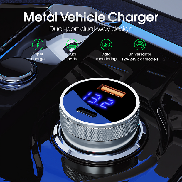 Vothoon USB Car Charger Quick Charge 3.0 Fast