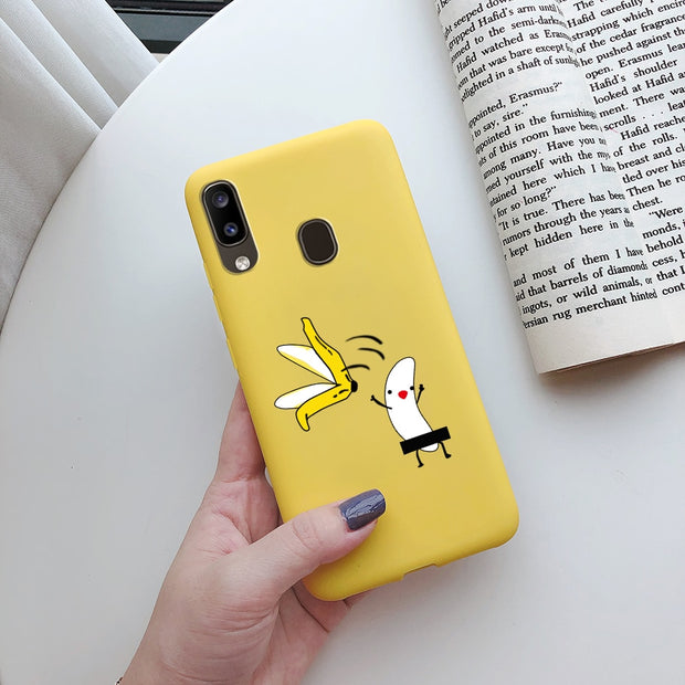 Case For Samsung Galaxy A20 A 20 SamsungA20 Case Luxury