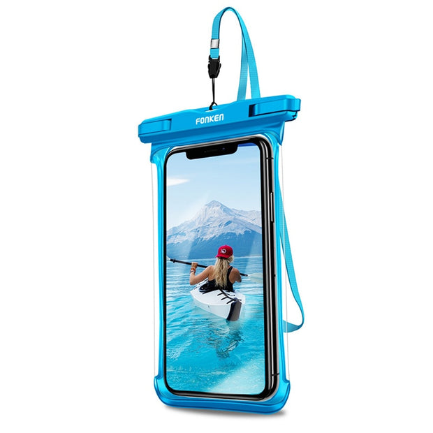 FONKEN Waterproof Phone Case For Iphone Samsung Xiaomi