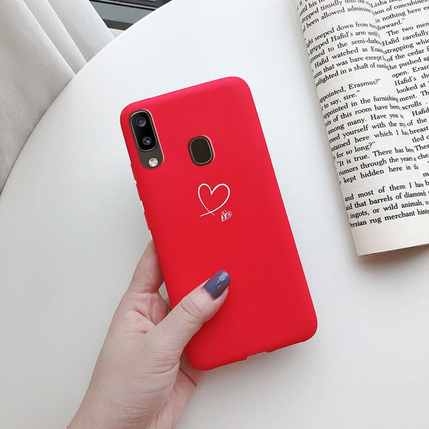 Case For Samsung Galaxy A20 A 20 SamsungA20 Case Luxury