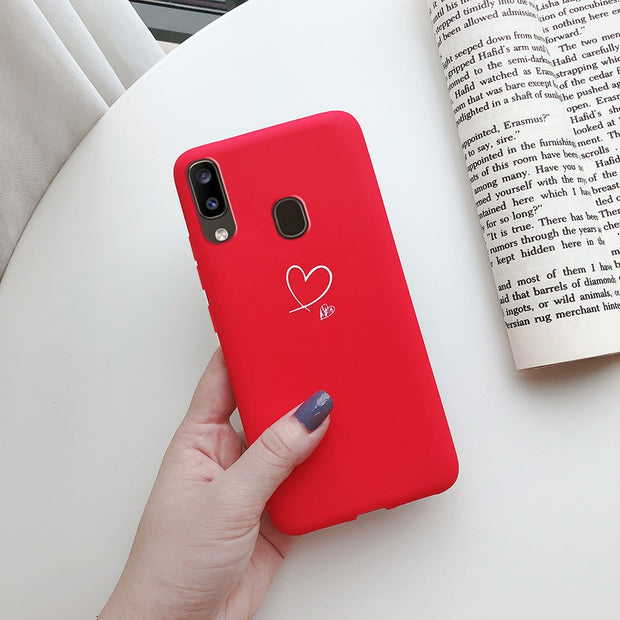 Case For Samsung Galaxy A20 A 20 SamsungA20 Case Luxury
