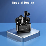 Original Lenovo QT82 Ture Wireless Earbuds Touch Control Bluetooth Earphones Stereo