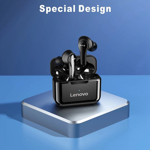 Original Lenovo QT82 Ture Wireless Earbuds Touch Control Bluetooth Earphones Stereo
