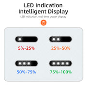 Essager 10000mAh USB Power Bank Slim 10000 mAh Powerbank