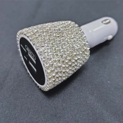 Crystal Car Phone Holder for Auto Holder for Phone
