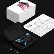 Yowu 3S cute cat wireless headphones