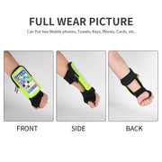 Haissky Cycling Wrist Bag Running Armband Touch Screen