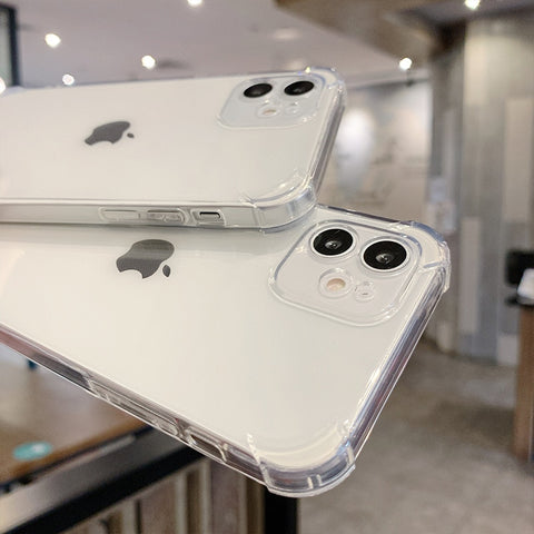 Transparent Shockproof Cases for iPhone 14 Plus