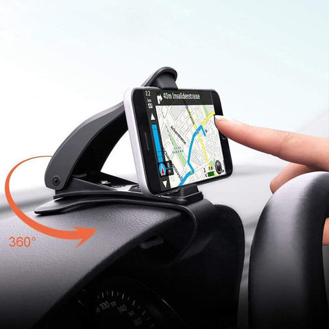 Car Phone Holder Universal Adjustable 360 Degree Navigation Dashboard