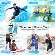 FONKEN Waterproof Phone Case For Iphone Samsung Xiaomi