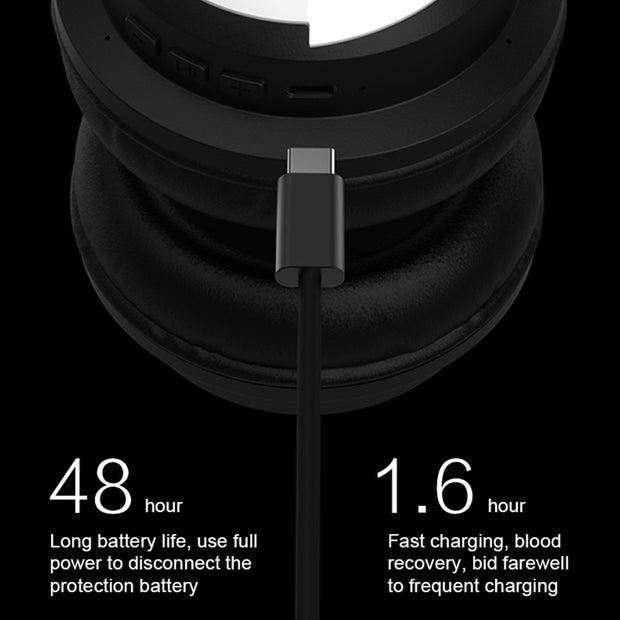 Yowu 3S cute cat wireless headphones