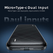 Essager 10000mAh USB Power Bank Slim 10000 mAh Powerbank