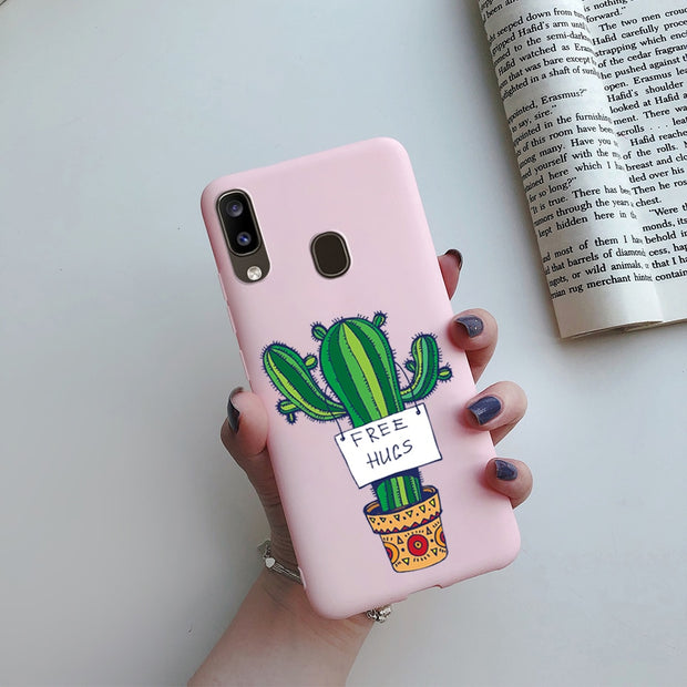 Case For Samsung Galaxy A20 A 20 SamsungA20 Case Luxury