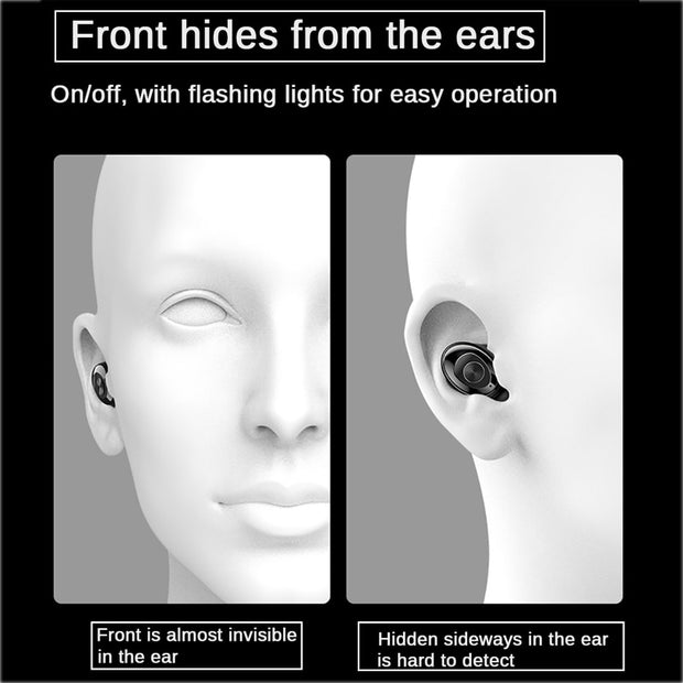 TWS 5.0 Bluetooth Earphone Wireless Color Earphone Mini Inear Sports