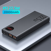 Baseus 22.5W Power Bank 20000mAh Portable Fast Charging Powerbank