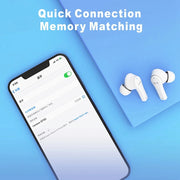 Original Lenovo QT82 Ture Wireless Earbuds Touch Control Bluetooth Earphones Stereo