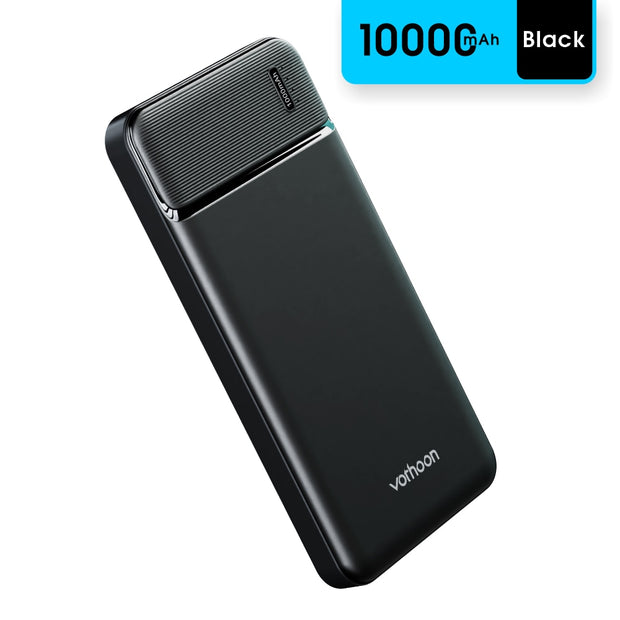 Vothoon Power Bank 10000mAh 2 USB Portable Charging PowerBank