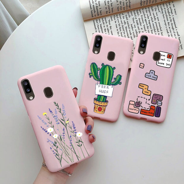 Case For Samsung Galaxy A20 A 20 SamsungA20 Case Luxury