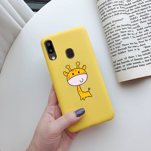 Case For Samsung Galaxy A20 A 20 SamsungA20 Case Luxury