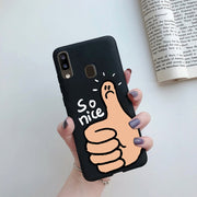 Case For Samsung Galaxy A20 A 20 SamsungA20 Case Luxury