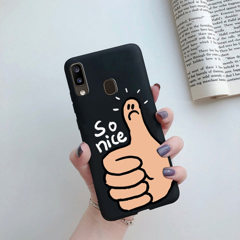 Case For Samsung Galaxy A20 A 20 SamsungA20 Case Luxury