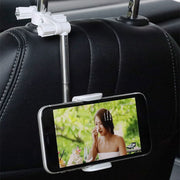 360 Degrees Car Rearview Mirror Mount Phone Holder For iPhone 12 GPS