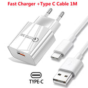 Fast Charger USB EU Wall Mobile Phone Charger