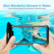 FONKEN Waterproof Phone Case For Iphone Samsung Xiaomi