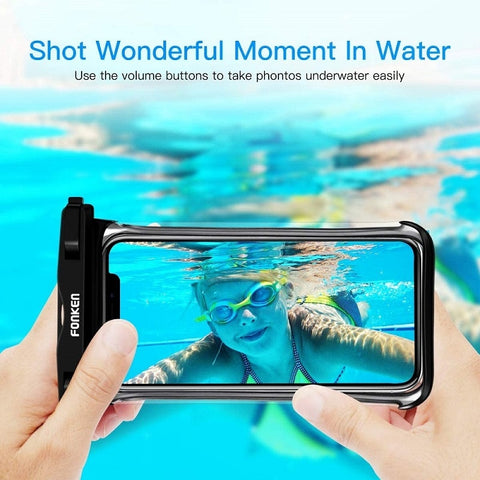 FONKEN Waterproof Phone Case For Iphone Samsung Xiaomi