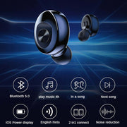 TWS 5.0 Bluetooth Earphone Wireless Color Earphone Mini Inear Sports
