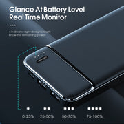 Vothoon Power Bank 10000mAh 2 USB Portable Charging PowerBank