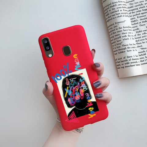 Case For Samsung Galaxy A20 A 20 SamsungA20 Case Luxury