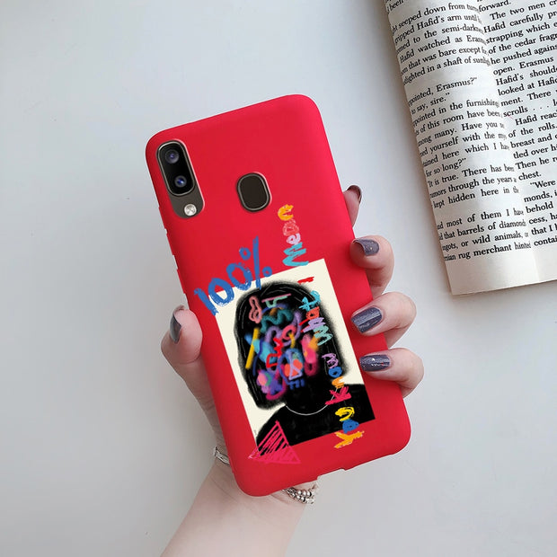 Case For Samsung Galaxy A20 A 20 SamsungA20 Case Luxury